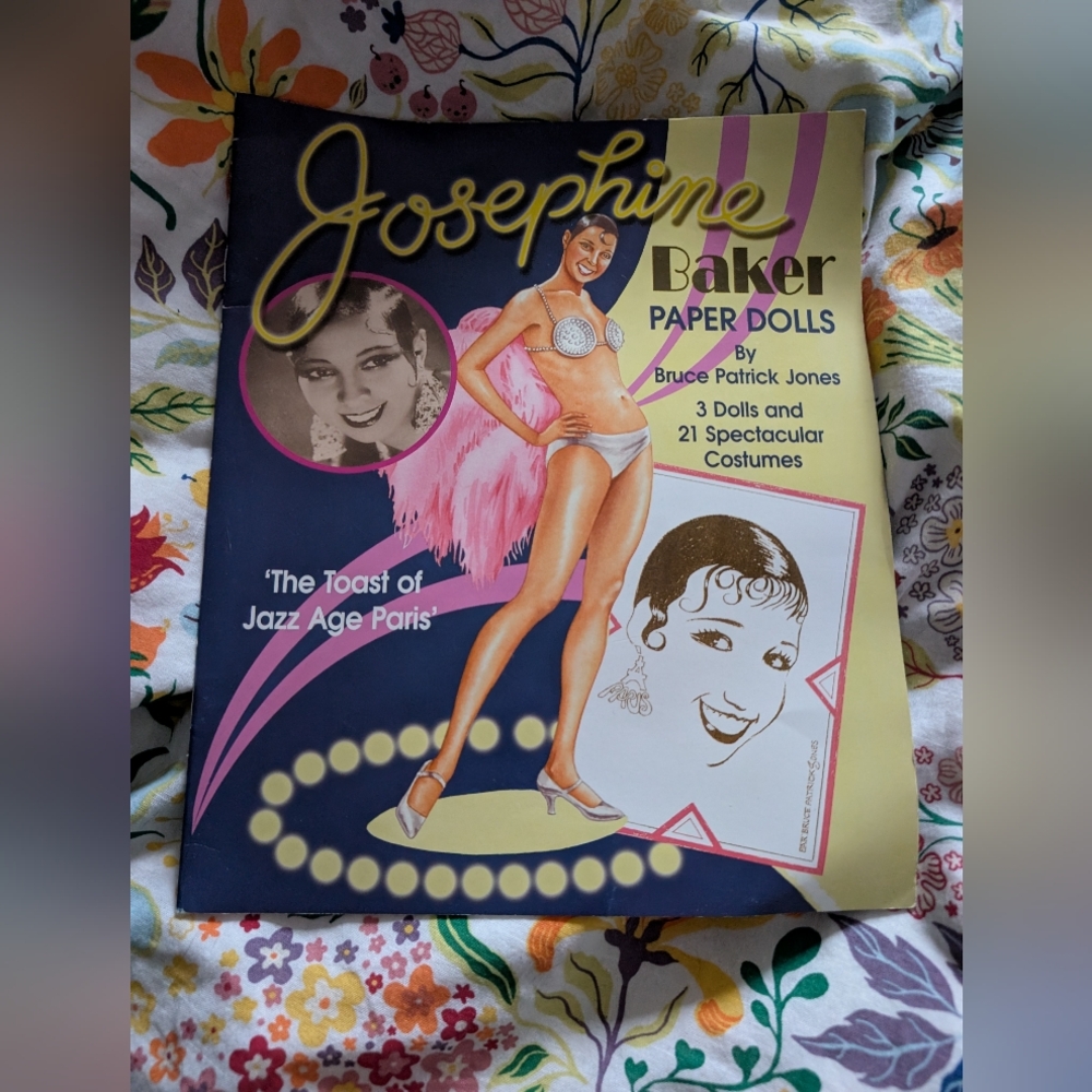 Josephine Baker Paper Dolls Book